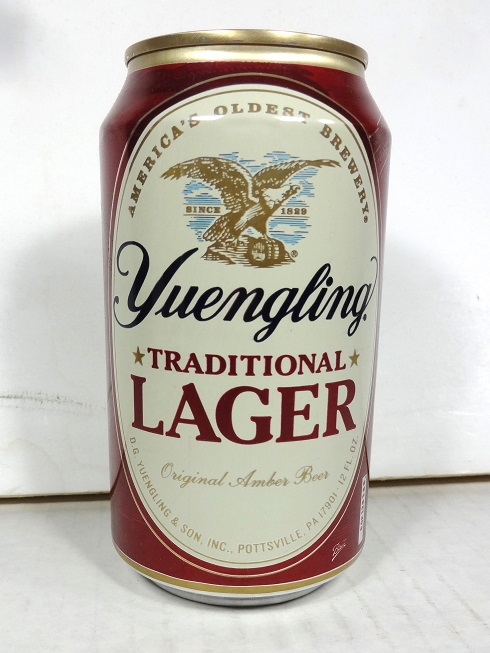 Yuengling Traditional Lager - brown - no year